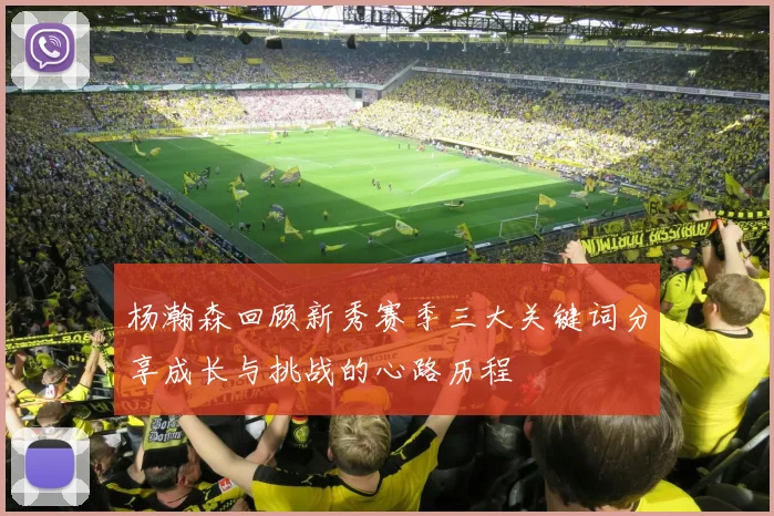 杨瀚森回顾新秀赛季三大关键词分享成长与挑战的心路历程